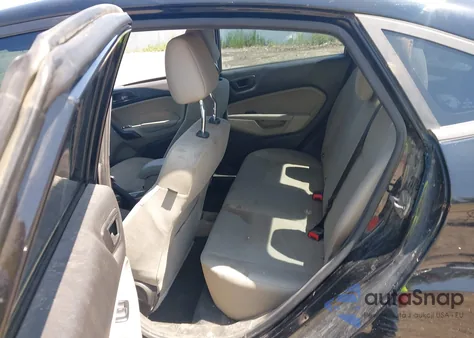 2017 Ford Fiesta Se z USA, uszkodzony, nr VIN 3FADP4BJ0HM159934